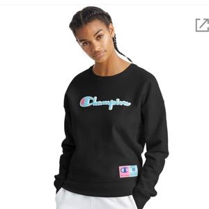 Champion Reverse Weave Logo Sweatshirt NWT